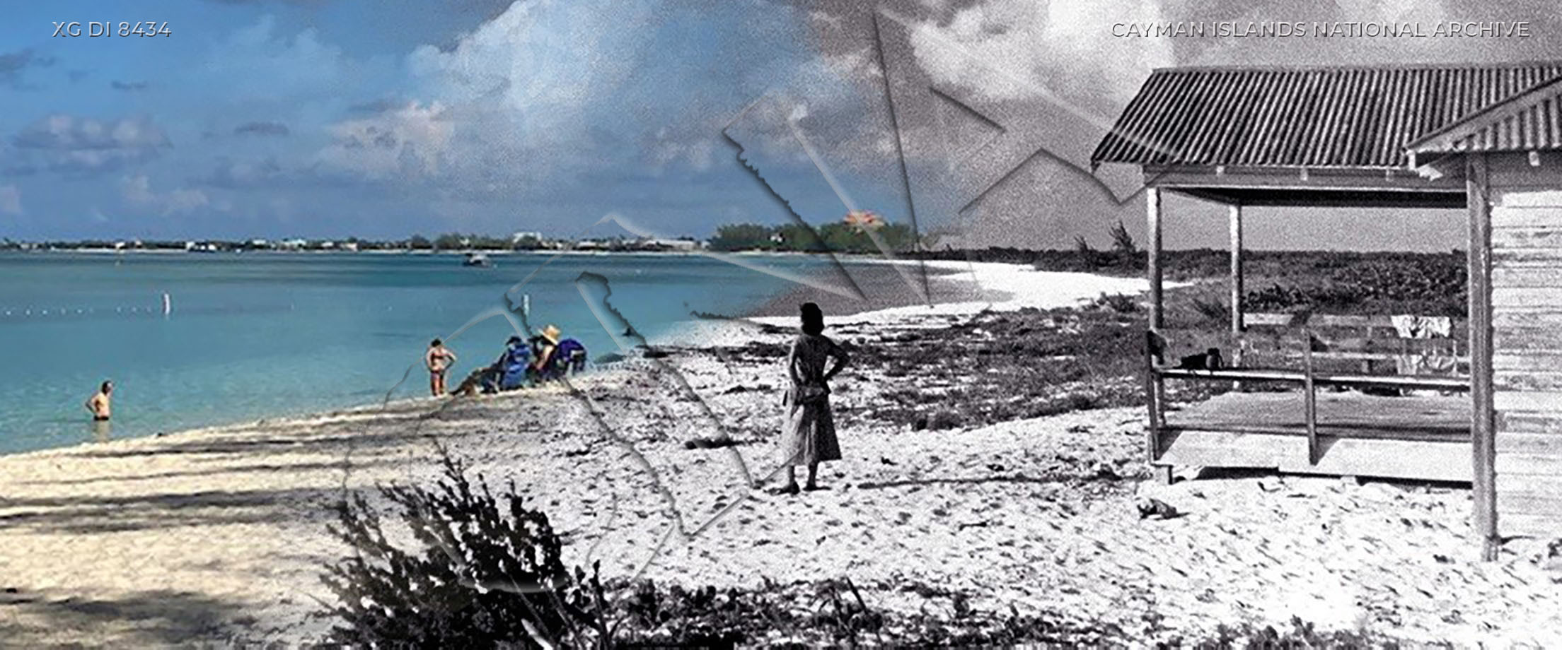 Seven Mile Beach: Now and Then